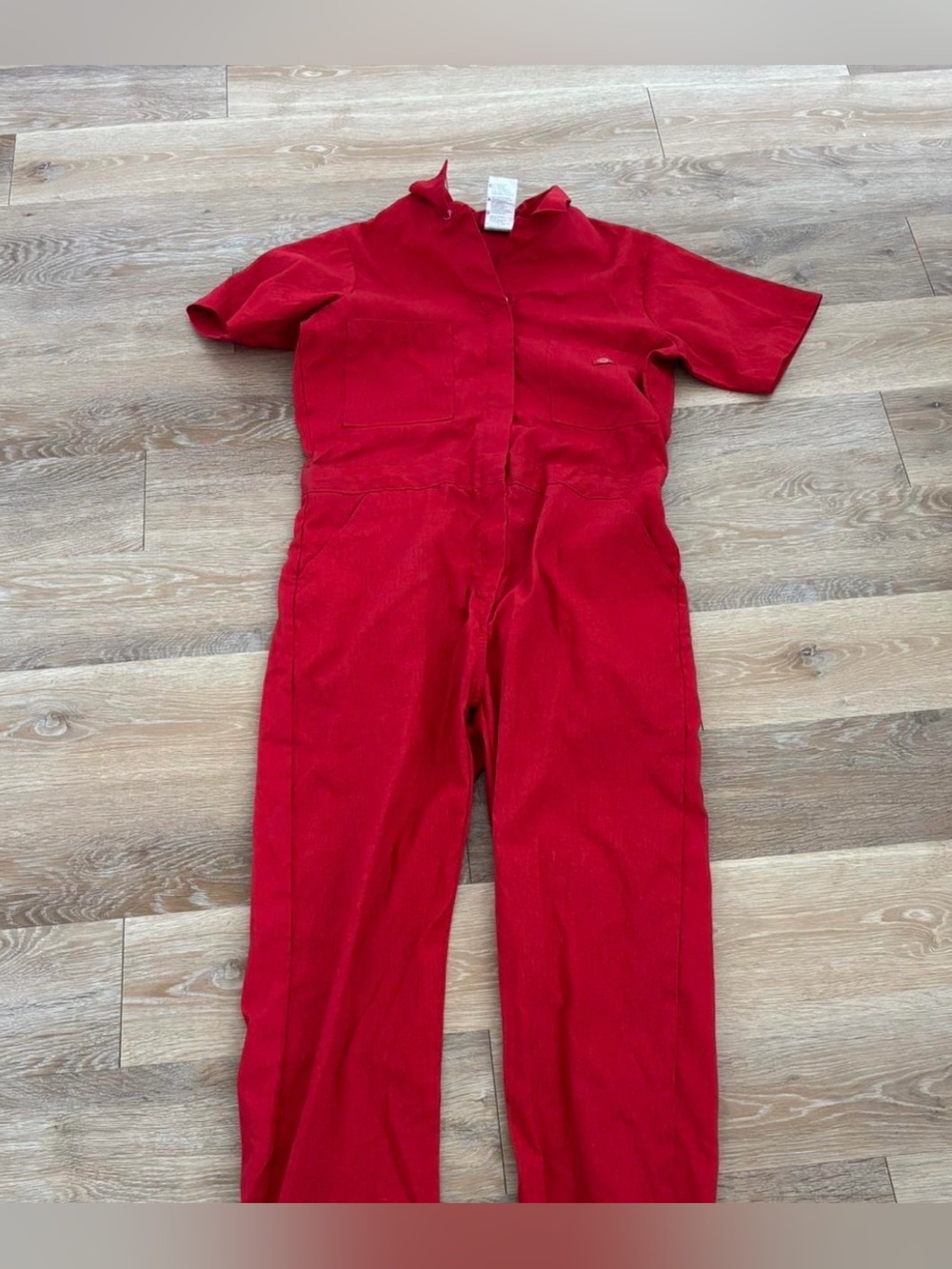 Dickies Red Coveralls
